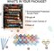 DIY Book Paint by Numbers Kit for Adults,Books Oil Acrylic Painting Kits for Adults Beginners on Canvas,Unframed Flowers Paint by Number Kits for Home Wall Decor 16 X 20 Inch.